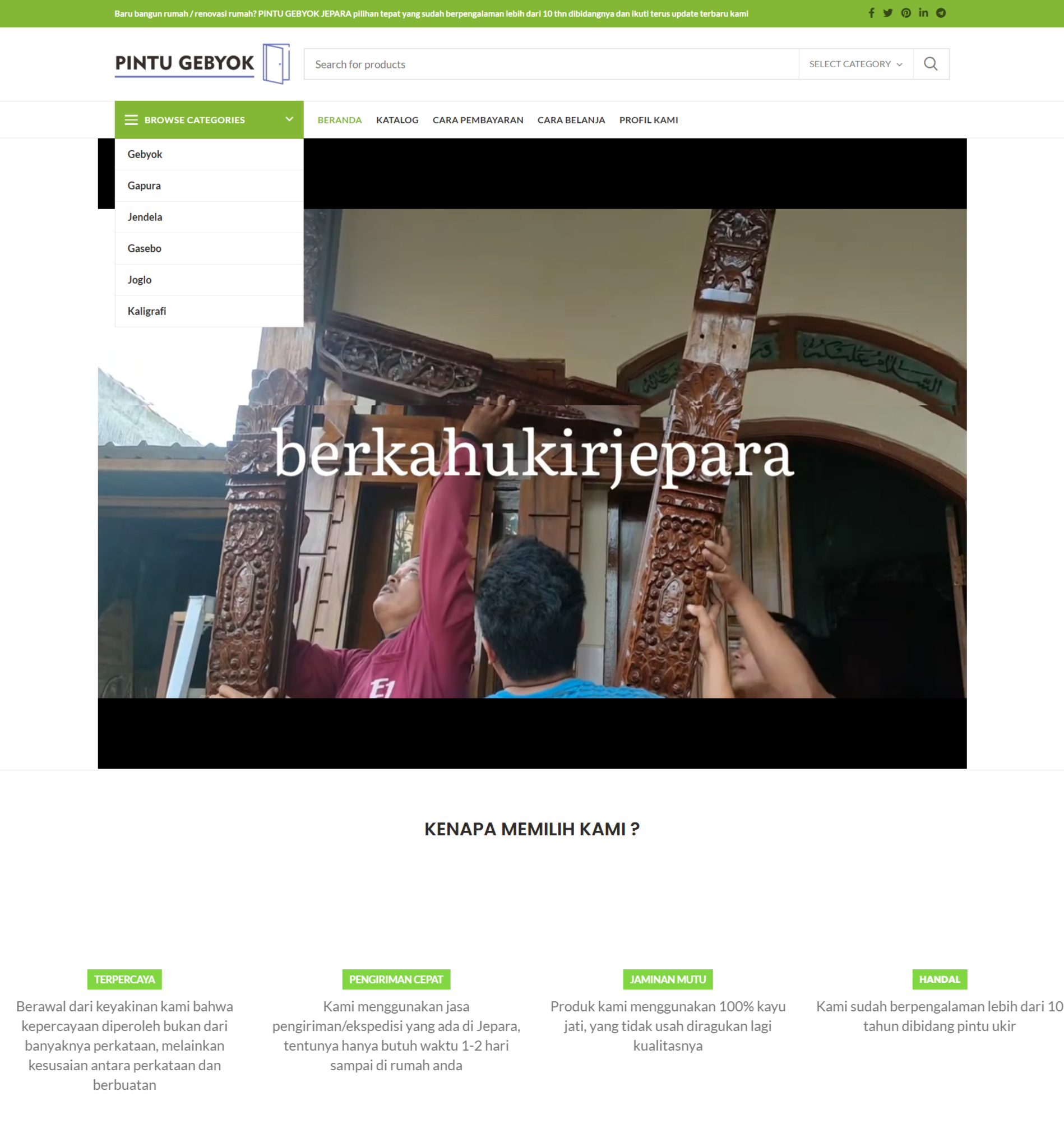 PINTU GEBYOK