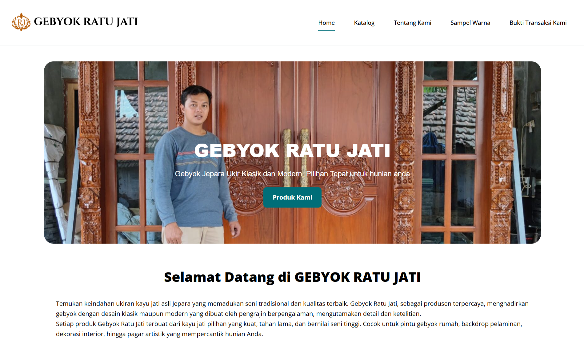 GEBYOK RATU JATI